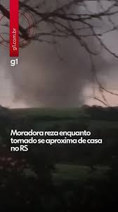 Por que Brasil é 2º país com maior incidência de tornados — e registros estão aumentando