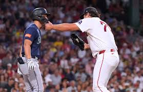 Red Sox still undecided on Tuesday starter; Payton Tolle hugs it out; Mickey Gasper resumes hot streak (Notebook)
