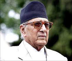 Nepal&#39;s five-time Prime Minister Girija Prasad Koirala, who had been unwell for several months, died here today after multiple organ failure. - 20nlook