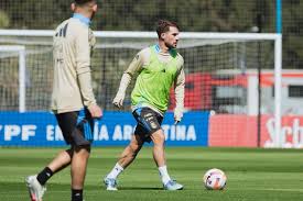 Argentina vs. Ecuador: Scaloni prueba variantes sin Messi en Guayaquil - Imagen principal del artículo