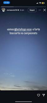 Mancini no Botafogo? Mensagem Enigmática Agita Torcida! - Imagen principal del artículo