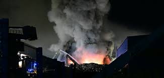 duisburg brand