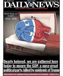 Image result for clown nose new york daily news