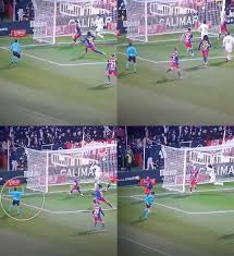 La conducta del árbitro en el partido del Barcelona fue sospechosa.