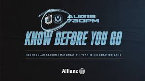 Know Before You Go: MNUFC vs. Atlanta United FC | August 19, 2026
