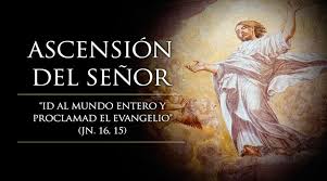 Resultado de imagen de LA ASCENSION DEL SEÑOR