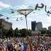 Thousands of pro-Sanders, anti-fracking marchers hit Philadelphia ...
