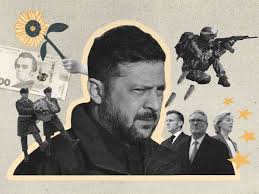 "Il a très bien incarné l'Ukraine et son combat" : Volodymyr Zelensky, un président populaire forcé de s'adapter, quatre ans après le début de la guerre avec la Russie