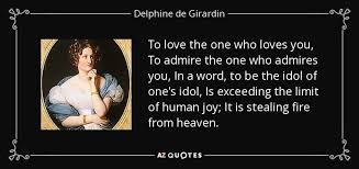Delphine de Girardin quote: To love the one who loves you, To ... via Relatably.com