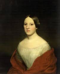Portrait of Mrs. Robert MacKay, öl von Francis Alexander (1800 ... - Francis-Alexander-Portrait-of-Mrs.-Robert-MacKay