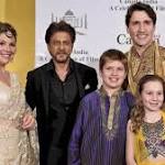 Justin Trudeau says trip about