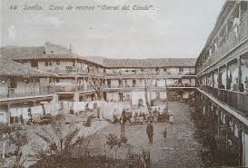 El Corral del Conde, en la calle Santiago