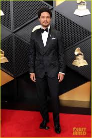 Trevor Noah Arrives for Hosting Duties at Grammys 2026