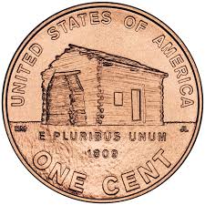 Image result for cutting out the profile of lincoln from a penny