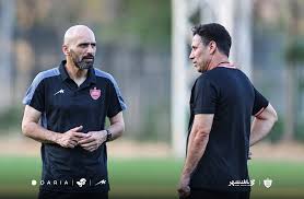 جباری به کادرفنی پرسپولیس پیوست/ حضور‌ علیپور در تمرین امروز سرخپوشان