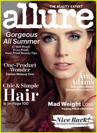 Amy Adams Covers &#39;Allure&#39; Magazine July 2013. Amy Adams Covers &#39;Allure&#39; Magazine July 2013. Amy Adams graces the cover of Allure magazine&#39;s July 2013 issue, ... - amy-adams-covers-allure-magazine-july-2013