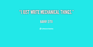 Mechanical Quotes. QuotesGram via Relatably.com