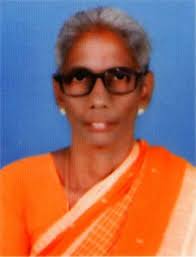 Yet Radha Rangaswamy&#39;s mother Vedavalli died of tuberculosis (TB) in the ... - Vedavalli