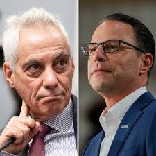 Shapiro Rebukes Mamdani for Alleged Antisemitism