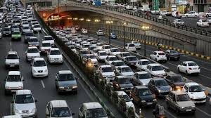 ترافیک در ۲ بزرگراه همت و نواب پرحجم است