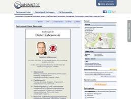 Rechtsanwalt Dieter Zaborowski Work - rechtsanwalt-dieter-zaborowski-work