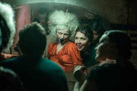 Maiden, Mother, Crone, Whore — they are all “The Bride!”