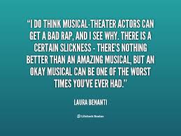 Musical Theater Quotes And Sayings. QuotesGram via Relatably.com