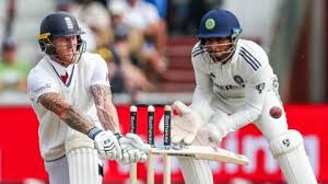 England vs India: Stokes Completes Century as England Dominate