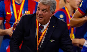 Joan Laporta și-a anunțat candidatura la Barcelona și urmează să demisioneze