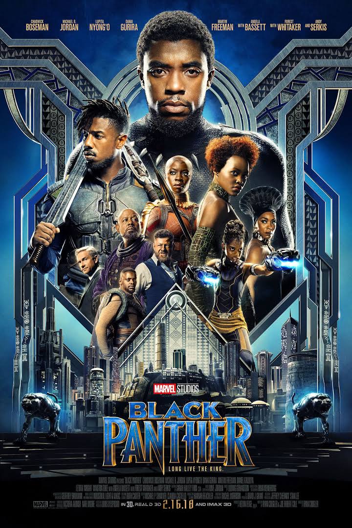 Download Black Panther (2018) Full Movie In Hindi-English (Dual Audio) Bluray 480p [560MB] | 720p [750MB] | 1080p [2.5GB]