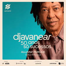 Djavan: Turnê Histórica de 50 Anos Começa! Garanta Seu Ingresso!