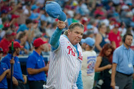 John Kruk will be part of the Braves-Phillies Sunday Night Baseball broadcast