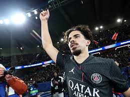 Vitinha scores stunning Champions League hat-trick: “Maybe João Neves inspired me!”