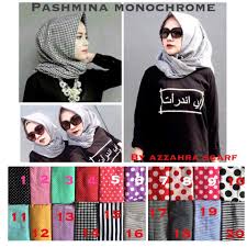 Hasil gambar untuk hijab monochrome