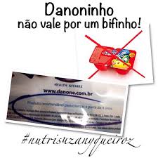 Resultado de imagem para danoninho vale por um bifinho