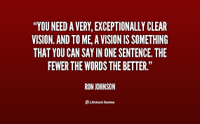 Quotes Related To A Vision. QuotesGram via Relatably.com