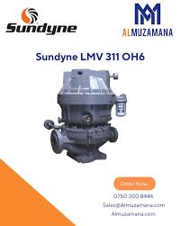 Power meets precision! ⚙️ We provide Sundyne LMV 311 OH6 ...