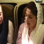 WATCH: Etihad flight carrying Nawaz