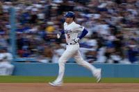 Rockies Dodgers Baseball