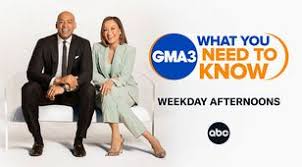 Highlights for ABC News’ ‘GMA3: What You Need To Know,’ Oct. 28-Nov. 1