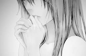 Résultat de recherche d'images pour "manga noir et blanc yeux"