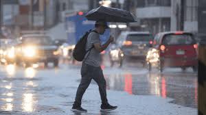 Vaguada, onda tropical y monzón mexicano mantendrán las lluvias este miércoles en todo el país