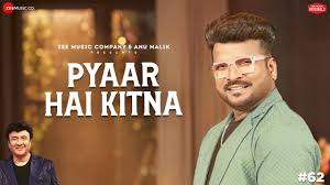 Experience the New Hindi Music Video for "Pyaar Hai Kitna" by Shahid Mallya