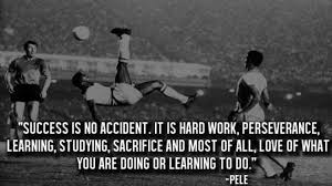 Success is no accident. It is hard work, perseverance, learning ... via Relatably.com