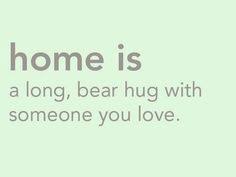 Beautiful Home Quotes on Pinterest via Relatably.com
