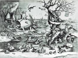 Resultado de imagen de pieter bruegel children's games