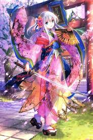 Kết quả hình ảnh cho anime girl kimono đẹp