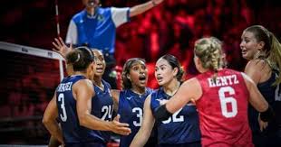 VNL feminina: a seleção americana para a fase final