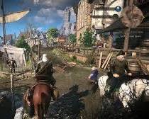 Imagem de Witcher 3: Wild Hunt gameplay