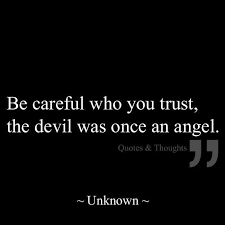 Can&#39;t even trust someone who used to be your best friend. Sorry ... via Relatably.com